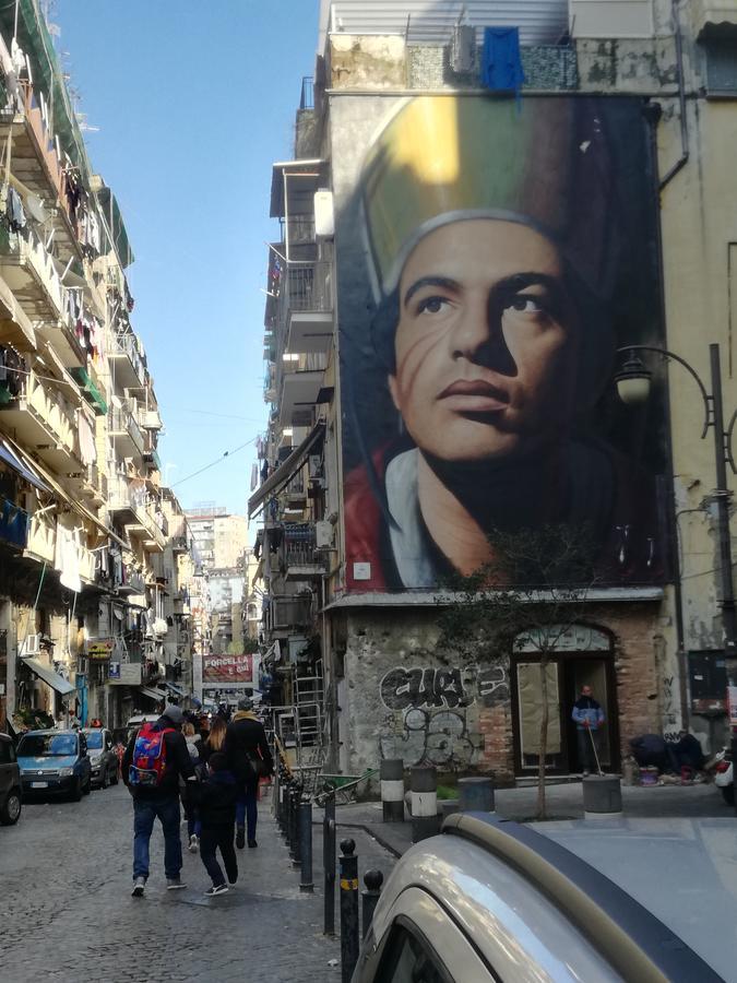 Palazziello Nanninella Villa Napels Buitenkant foto