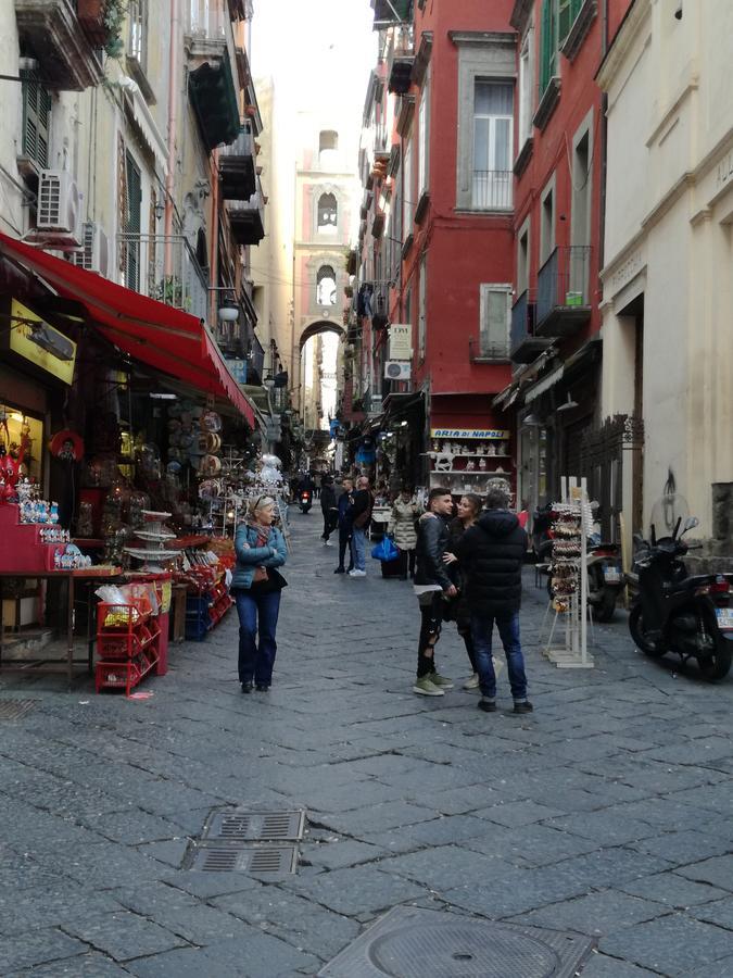 Palazziello Nanninella Villa Napels Buitenkant foto