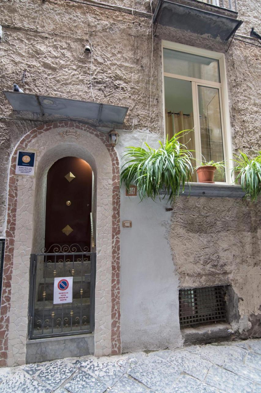 Palazziello Nanninella Villa Napels Buitenkant foto