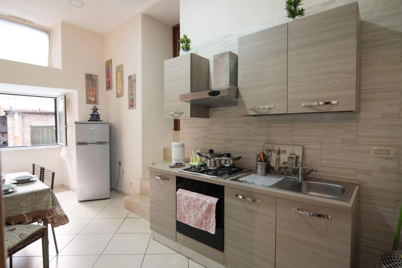 Palazziello Nanninella Villa Napels Buitenkant foto